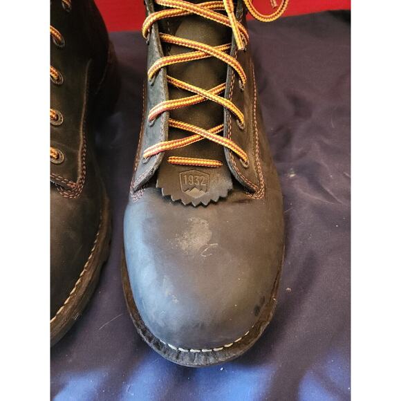 Men’s Danner Gritstone 8” boots, size US 15D Black Work Boots Safety 14220 main image 5